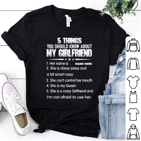 5 Things You Should Know About My Girlfriend Her Name Is Name Here