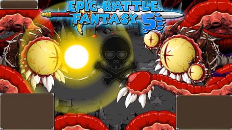 epic battle fantasy 5 the devourer versus itself youtube