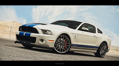 Wallpaper Hood Usa Sports Car Ford Shelby Classic Car Coupe