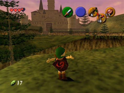 The Legend Of Zelda Ocarina Of Time N64 Rom Download Wisegamer