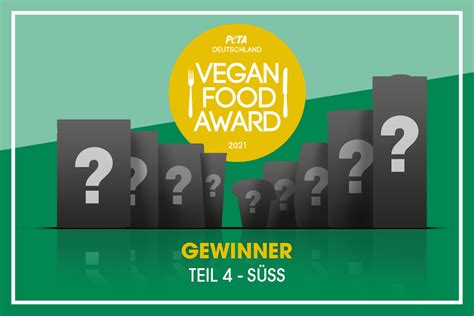 Petas Vegan Food Award 2021 Das Sind Die Gewinner