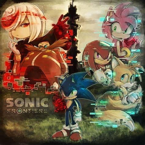 Sonic The Hedgehog Amy Rose Tails Knuckles The Echidna Dr Eggman