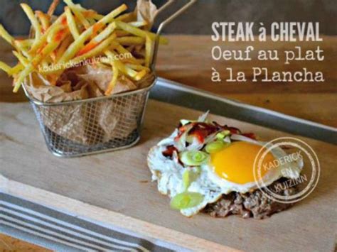 Recettes de Steak a Cheval