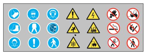 Lab Safety Symbols And Hazard Signs Meanings Edrawmax Online