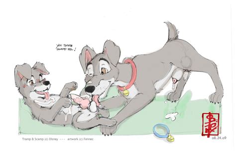 Rule 34 Disney Fennec Lady And The Tramp Scamp Tramp