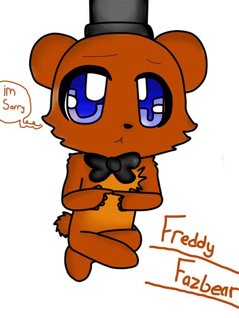 Cute Freddy Fazbear By Gummy The Bunny On Deviantart