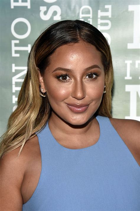 Adrienne Bailon At Womens Healths Party Under The Star In New York