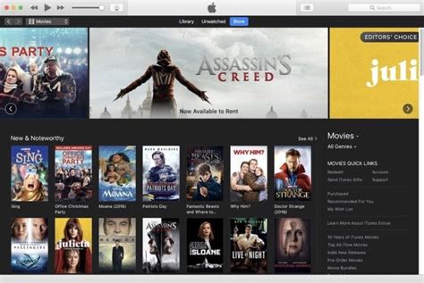 itunes 12 6 update will let you watch your itunes movie rentals across your iphone ipad and
