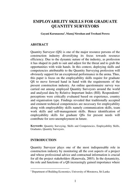Sample cover letter for a building surveyor has an accompanying building surveyor sample resume and building surveyor sample. Cover Letter Sample Quantity Surveyor - Cover Letter Example