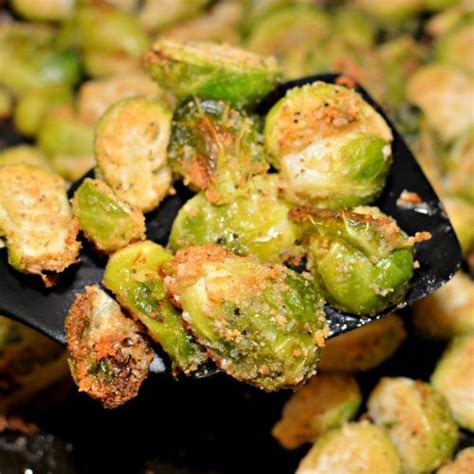 Baked brussel sprouts, brussel sprout recipes, brussel sprout salad, brussel sprouts, brussel sprouts recipes. Parmesan Roasted Brussel Sprouts | Recipe | Baked brussel ...