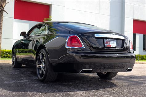 Black diamondjubilee silver (черный бриллиантюбилейный серебристый) цвет салона: Used 2014 Rolls-Royce Wraith For Sale ($159,900) | Marino ...