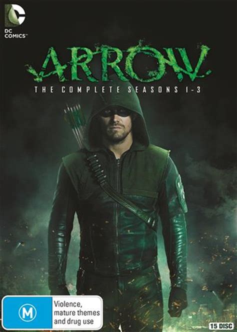 Buy Arrow Season 1 3 Boxset On Dvd Sanity Online