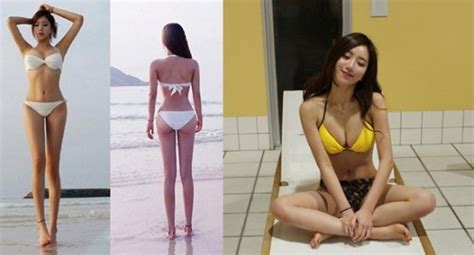 Sao Hàn Khoe Thân Nóng Bỏng Bằng Bikini