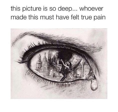 Deep Sad Quotes And Drawings Quotesgram