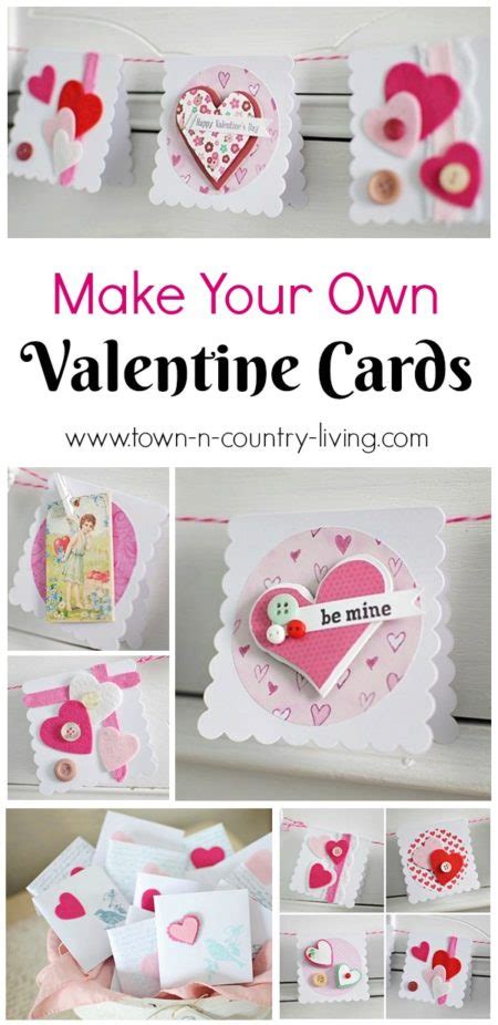 Finding a gift for your lgbt partner. Homemade Valentine's Day Cards - Town & Country Living