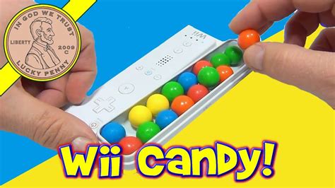 Wii Controller Candy Gum Balls 2010 Nintendo Video Game Candy Series