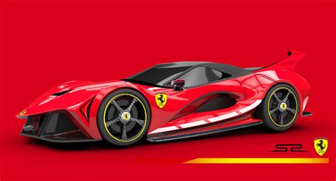 Track Focused Ferrari S2 Design Study Has Us Dreaming Of