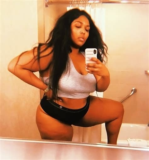Lizzo Nude Fat Ass And Boobs Naked Pics And Porn Video