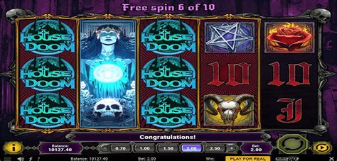 House Of Doom Play To The Playn Go Slot Machine