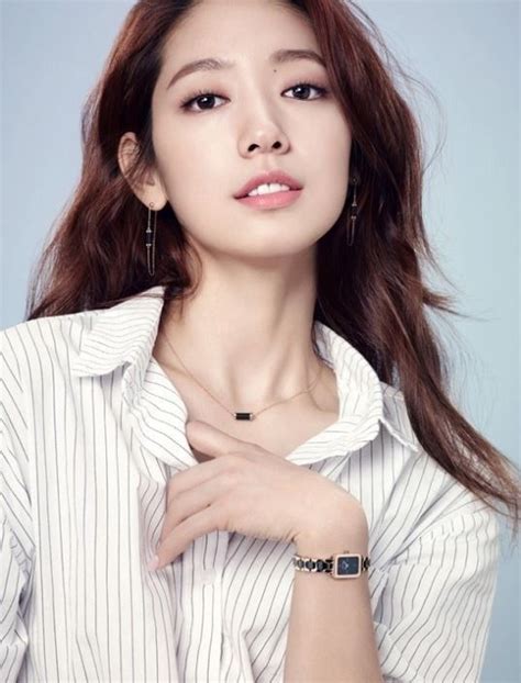 Alluring Look Of Actress Park Shin Hye Park Shin Hye Actresses