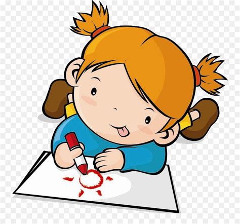 Cool Boy Drawing A Picture Clipart Sarah Sidney Blogs