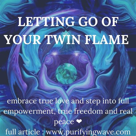 How To Let Go Of Your Twin Flame Twin Flame Twin Flame Relationship Twin Flame Love