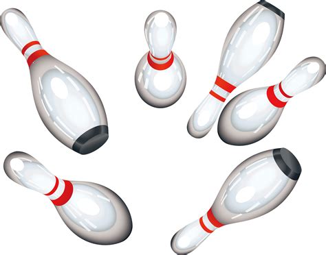 Bowling Clipart Drawing Bowling Pins Coloring Page Transparent Png Images