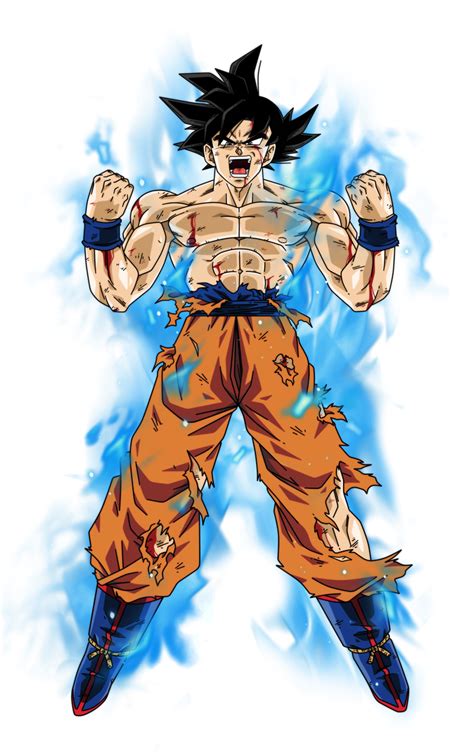 Goku Nueva Transformacion By Bardocksonic On Deviantart Super Saiyan