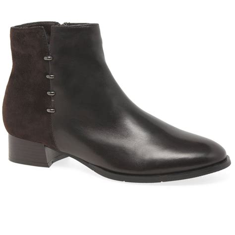 Regarde Le Ciel Cherry 01 Womens Ankle Boots Charles Clinkard