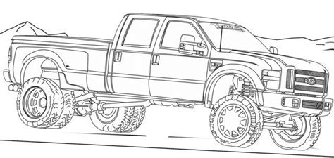 Https://tommynaija.com/coloring Page/lifted Trucks Coloring Pages