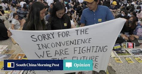 Opinion Hong Kongs Protesters Have Shown Courage Creativity And Thoughtfulness Will The