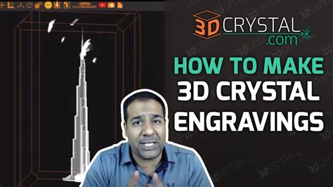 How To Make 3d Crystal Engraving 3dcrystal Supplying Global