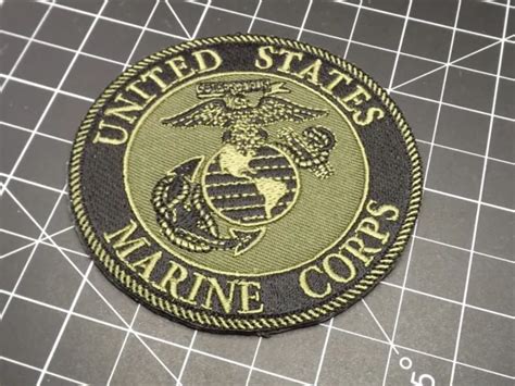 Marine Corps Usmc Subdued Patch Logo Semper Fi Brand New 3 Iron On 8