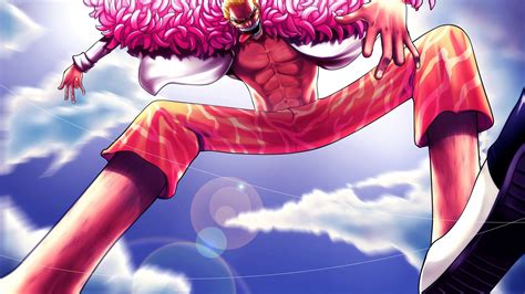 1920x1080 one piece black and white anime wallpaper for desktop wallpaper res: One Piece Doflamingo Wallpaper (74+ images)