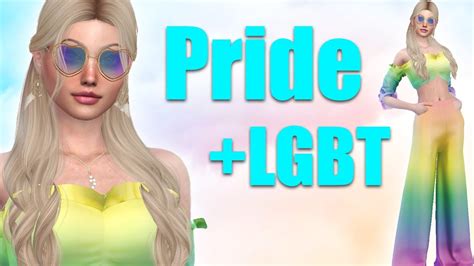 Pride Month Create A Sim The Sims Lgbtq Youtube