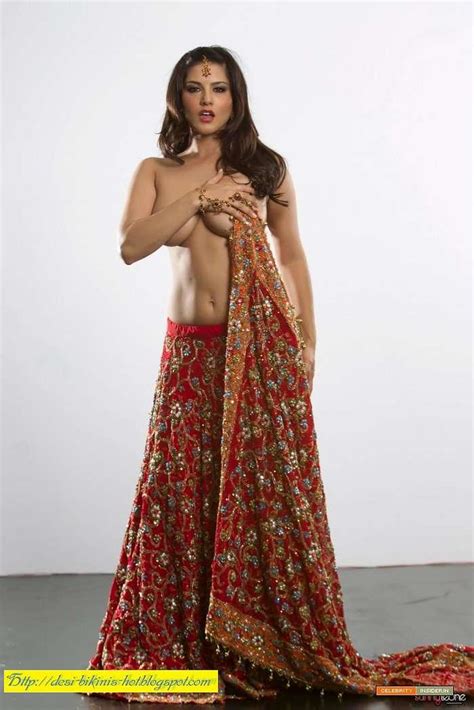 Sunny Leone Make A Nude Saree A Photo On Flickriver