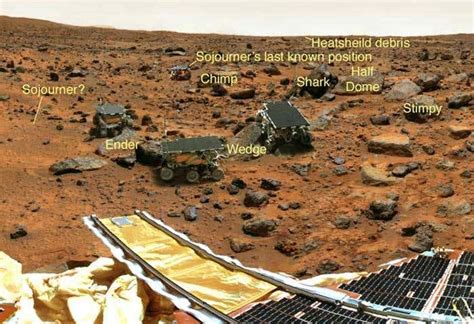 A fourth candidate landing site has been added for evaluation by the engineering and science teams working on nasa's mars 2020 rover mission. Mars probe may have spotted lost rover | New Scientist