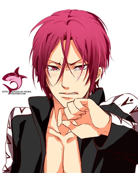 Rin Matsuoka Render 2 By Princess Of Thorn On Deviantart