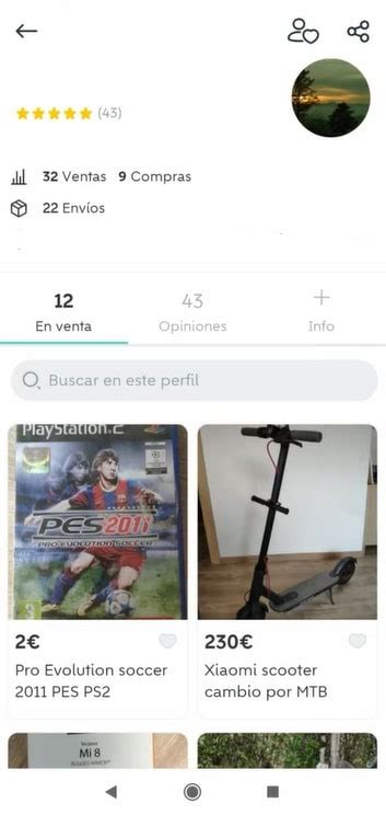 Síntesis de 24 artículos como buscar un perfil en wallapop