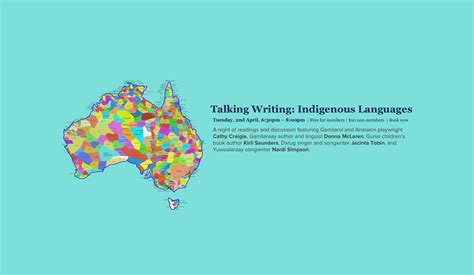 Talking Writing: Indigenous Languages
