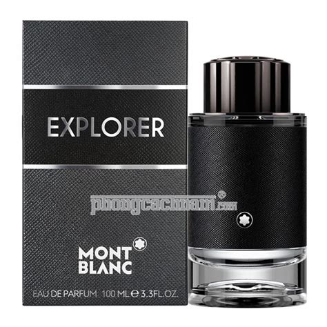 Nước Hoa Nam Mont Blanc Explorer Eau De Parfum Edp 100ml 33 Oz
