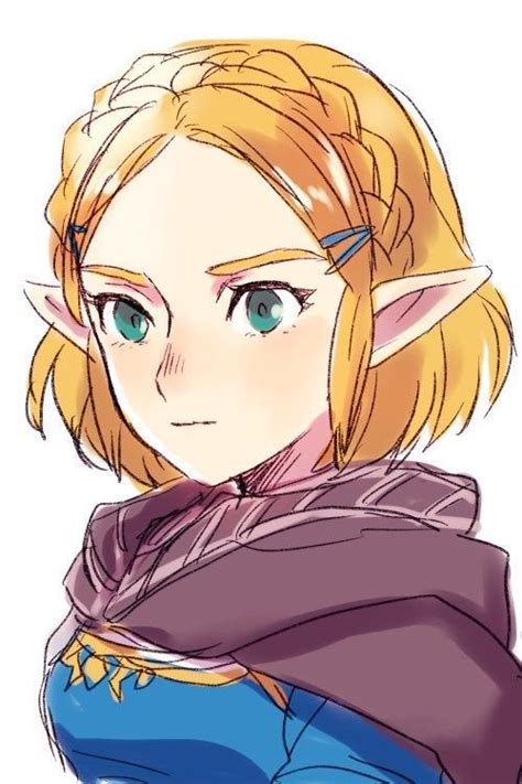 Princess Zelda Anime Fan Art