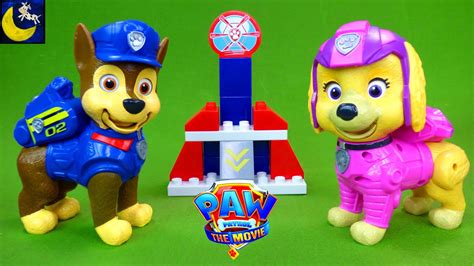 Talking Mission Pups Chase And Skye Paw Patrol The Movie Toys Unboxing