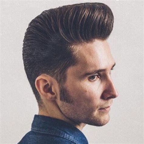 50 Classy Pompadour Hairstyles Men Hairstyles World