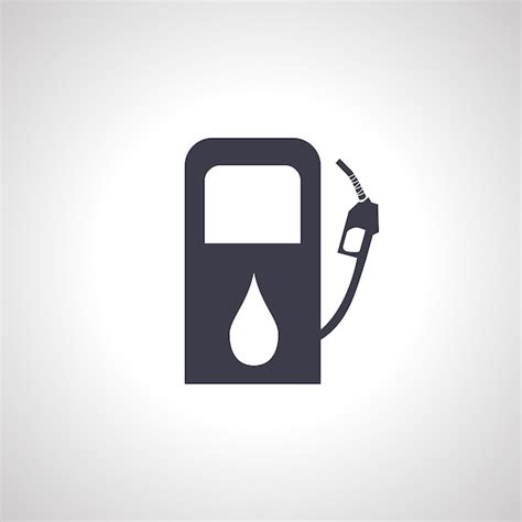Premium Vector Gas Station Icon Gasoline Pump Icon Fuel Sign