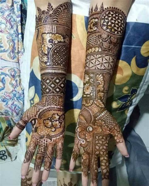 10 Royal Rajasthani Bridal Mehndi Designs For Full Hands