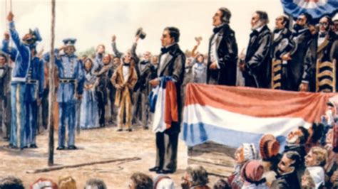 Texas Statehood Is The Main Issue In 1844 Campaign