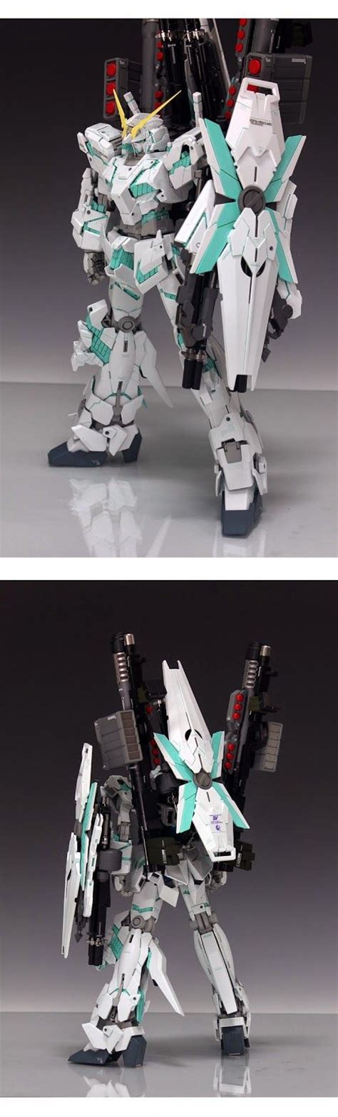 Gundam Guy Mg 1100 Full Armor Unicorn Gundam Customized Build