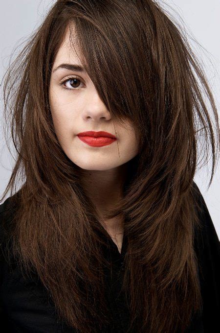 Dark espresso hair color and dramatic curls. 20 Types of Coffee Brown Hair Color
