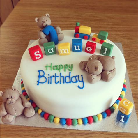 15 Baby Boy First Birthday Cake Ideas Top Dreamer